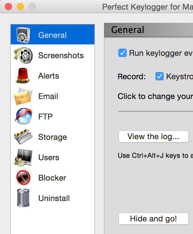 Retina display support in Perfect Keylogger for Mac
