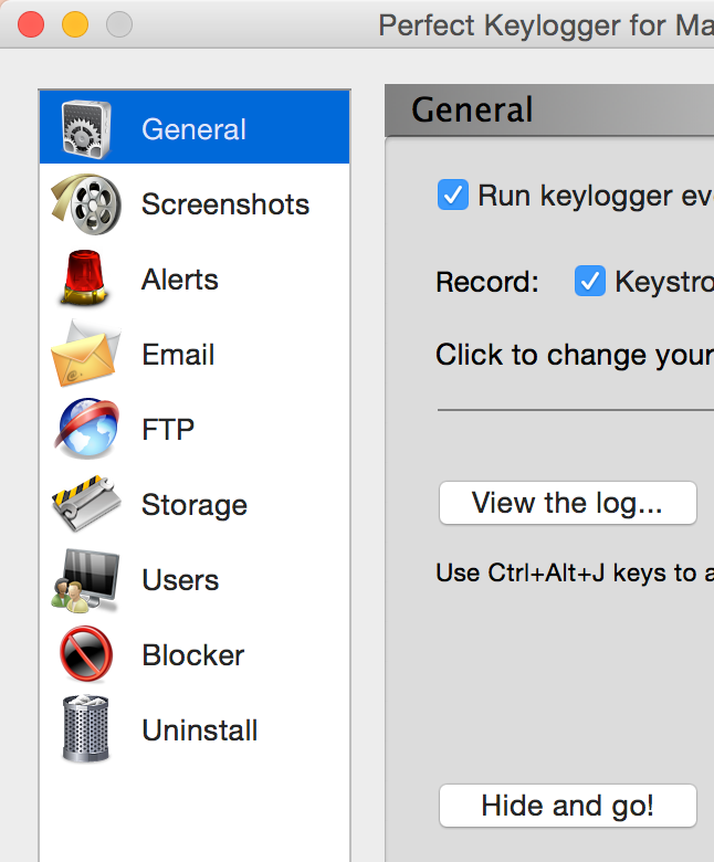 perfect keylogger for mac