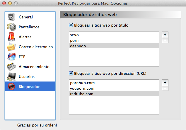 Mac website blocker - options