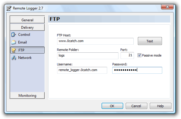 FTP Options