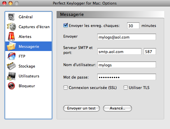 perfect keylogger for mac